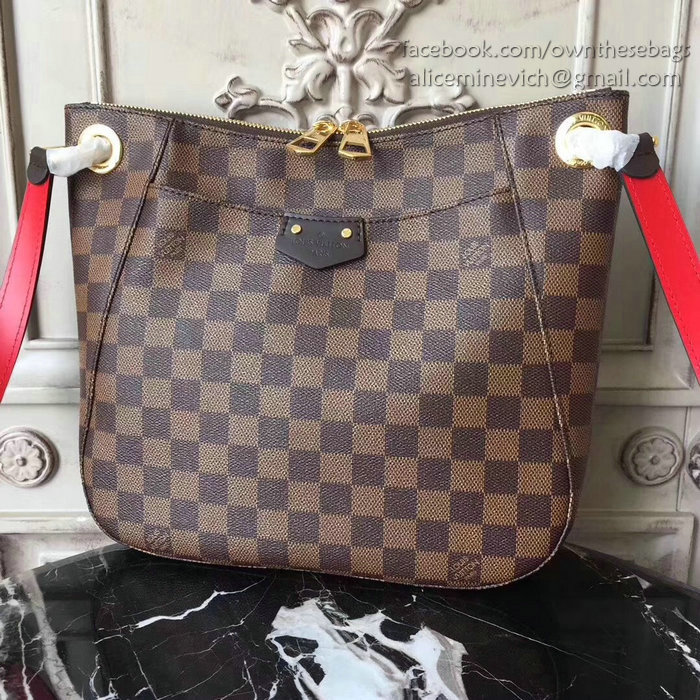 Louis Vuitton Damier Ebene Canvas South Bank Besace N42230