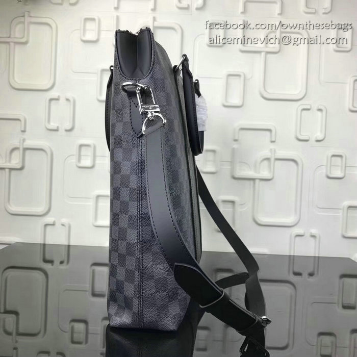 Louis Vuitton Damier Graphite Canvas Anton Tote N40000