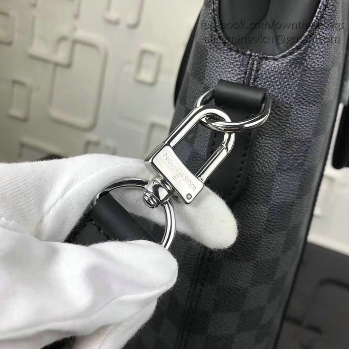 Louis Vuitton Damier Graphite Canvas Anton Tote N40000