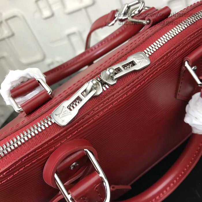 Louis Vuitton Epi Leather Alma MM Burgundy M40302