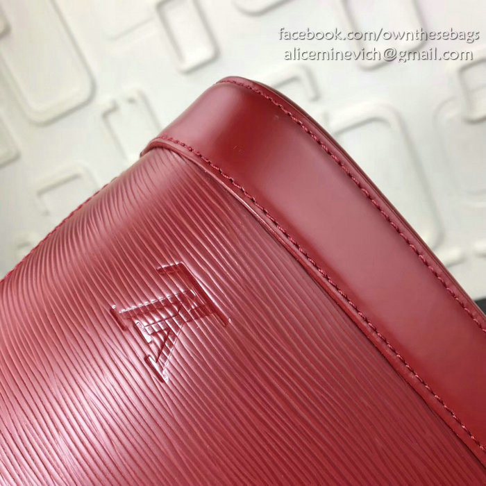 Louis Vuitton Epi Leather Alma MM Burgundy M40302