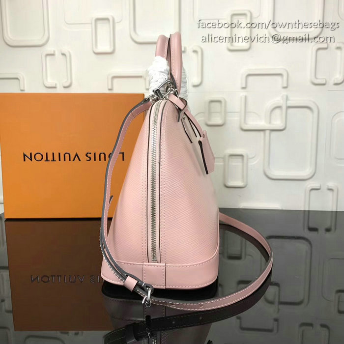 Louis Vuitton Epi Leather Alma MM Pink M40302