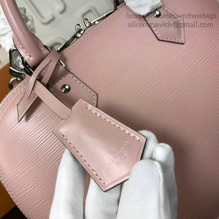 Louis Vuitton Epi Leather Alma MM Pink M40302