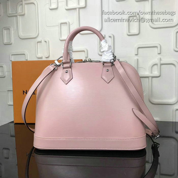 Louis Vuitton Epi Leather Alma MM Pink M40302