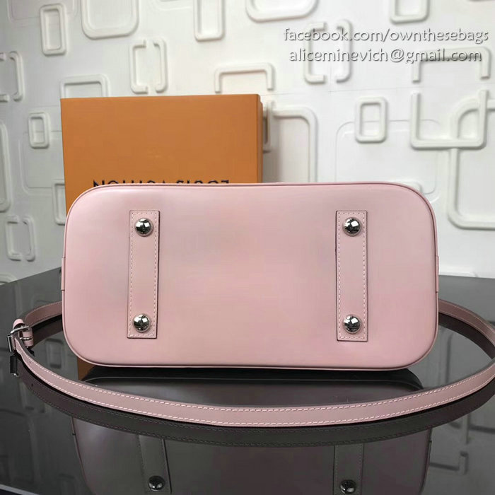 Louis Vuitton Epi Leather Alma MM Pink M40302