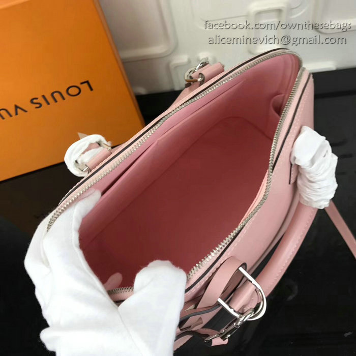 Louis Vuitton Epi Leather Alma MM Pink M40302