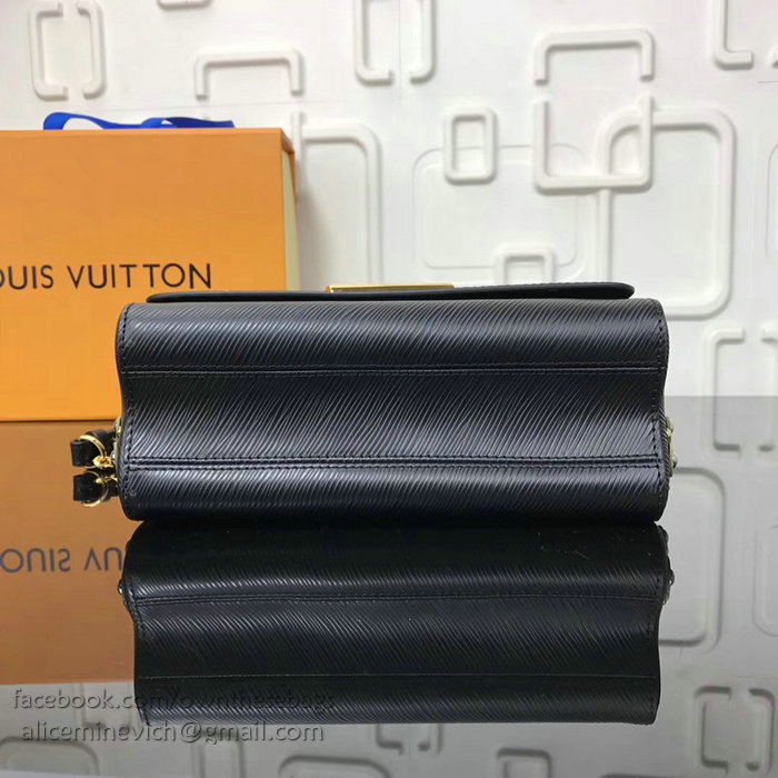 Louis Vuitton Epi Leather Twist MM Noir M54127