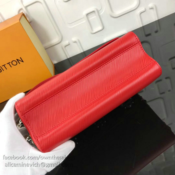 Louis Vuitton Epi Leather Twist MM Red M54127