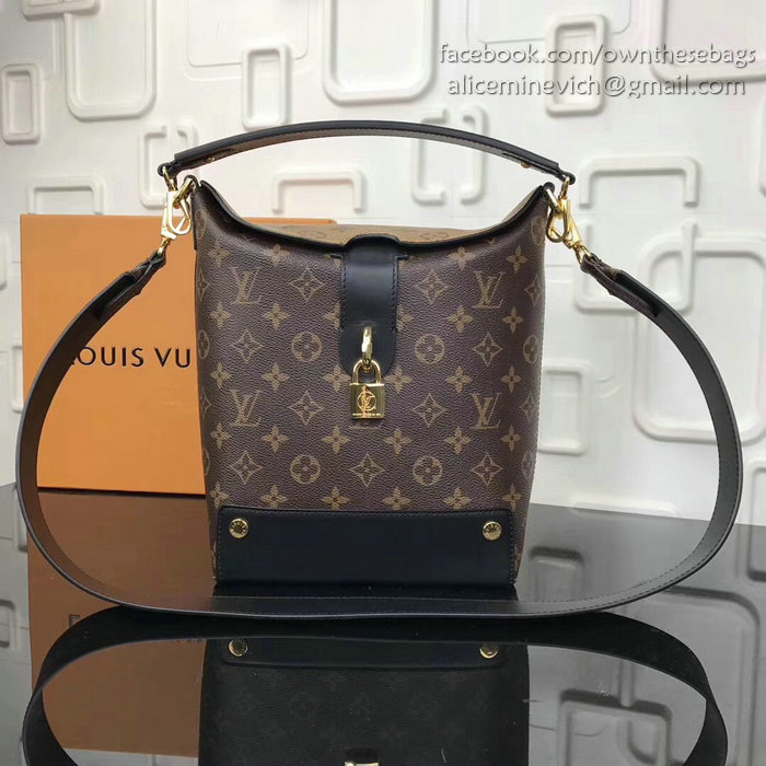 Louis Vuitton Monogram Canvas Bucket Bag M51177