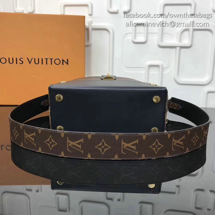 Louis Vuitton Monogram Canvas Bucket Bag M51177