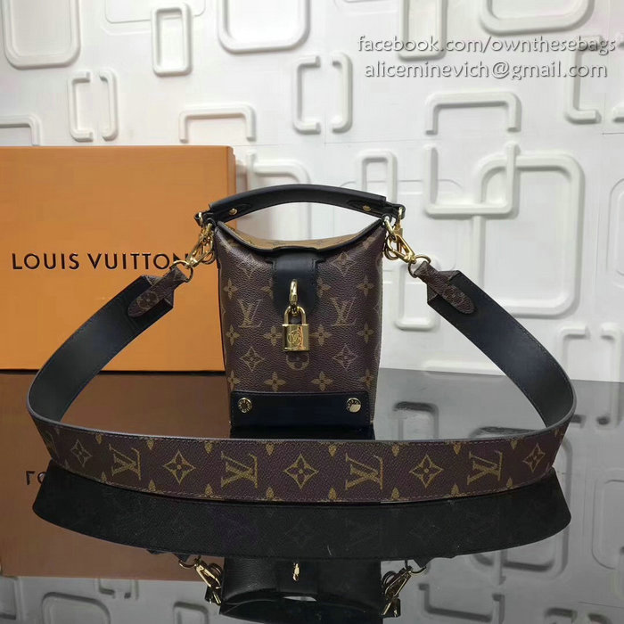 Louis Vuitton Monogram Canvas Bucket Bag M51178