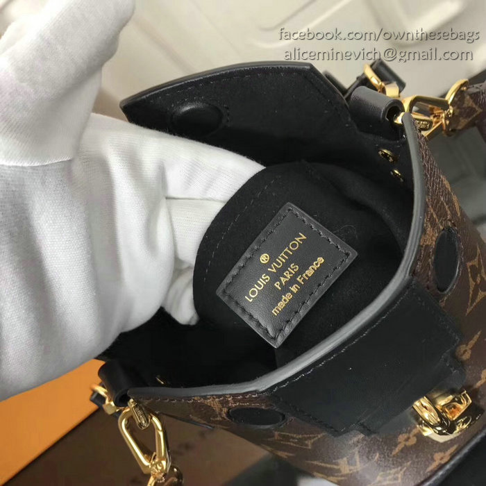 Louis Vuitton Monogram Canvas Bucket Bag M51178