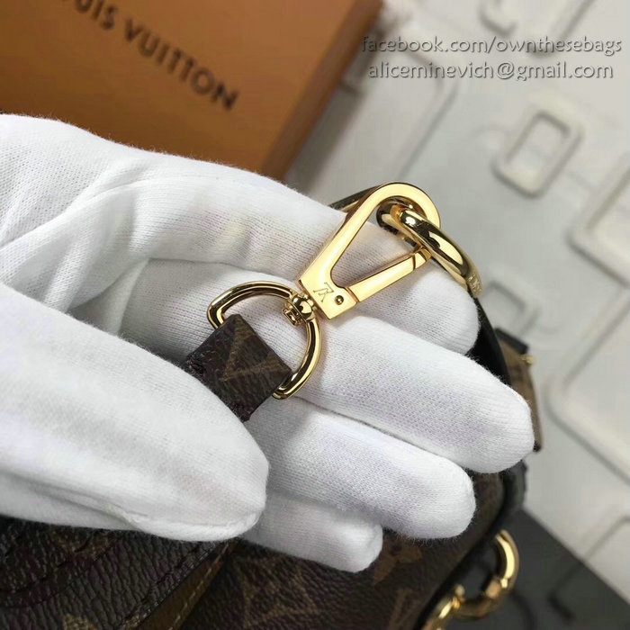 Louis Vuitton Monogram Canvas Bucket Bag M51178