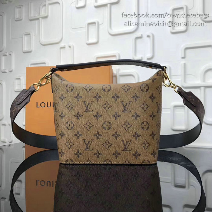 Louis Vuitton Monogram Canvas Bucket Bag M51179