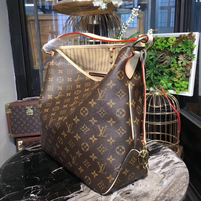 Louis Vuitton Monogram Canvas Delightful MM M50156