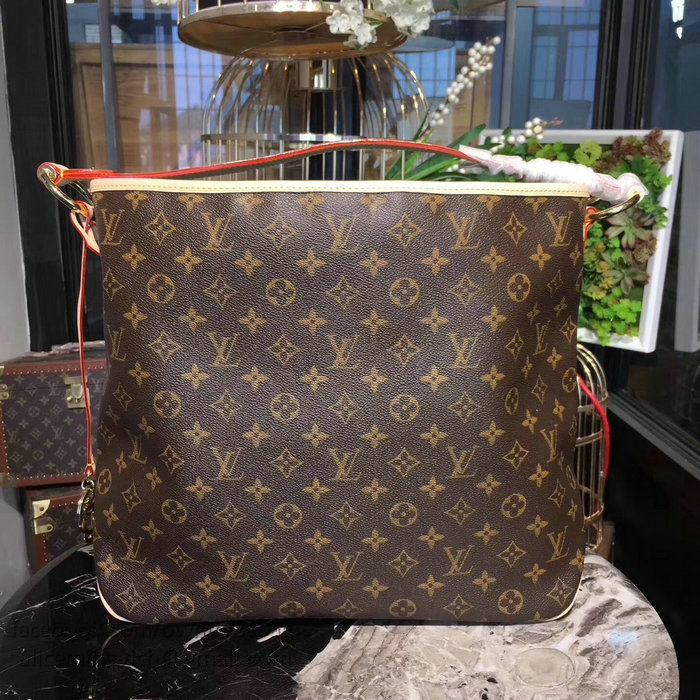 Louis Vuitton Monogram Canvas Delightful MM M50156