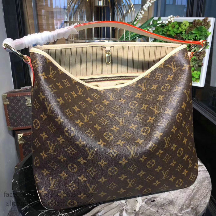 Louis Vuitton Monogram Canvas Delightful MM M50156