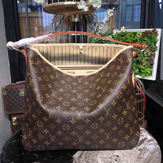 Louis Vuitton Monogram Canvas Delightful MM M50156