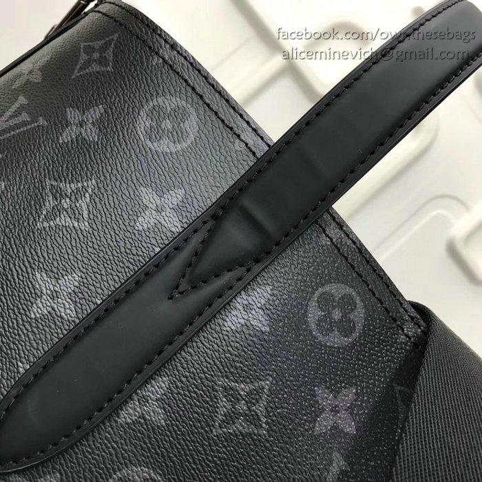 Louis Vuitton Monogram Eclipse Canvas Backpack M43422