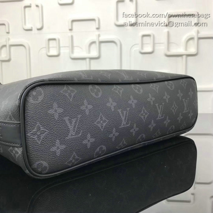 Louis Vuitton Monogram Eclipse Canvas Backpack M43422