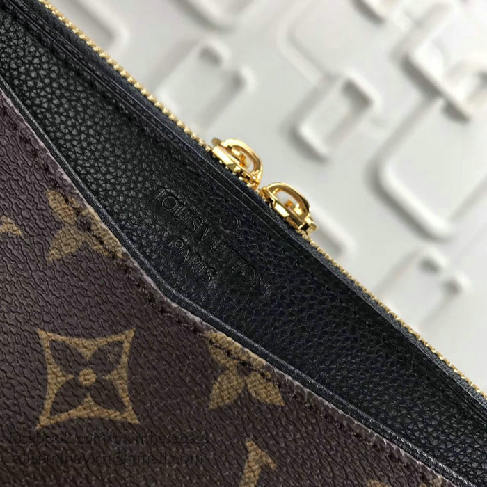 Louis Vuitton Pallas Bag Noir M42811