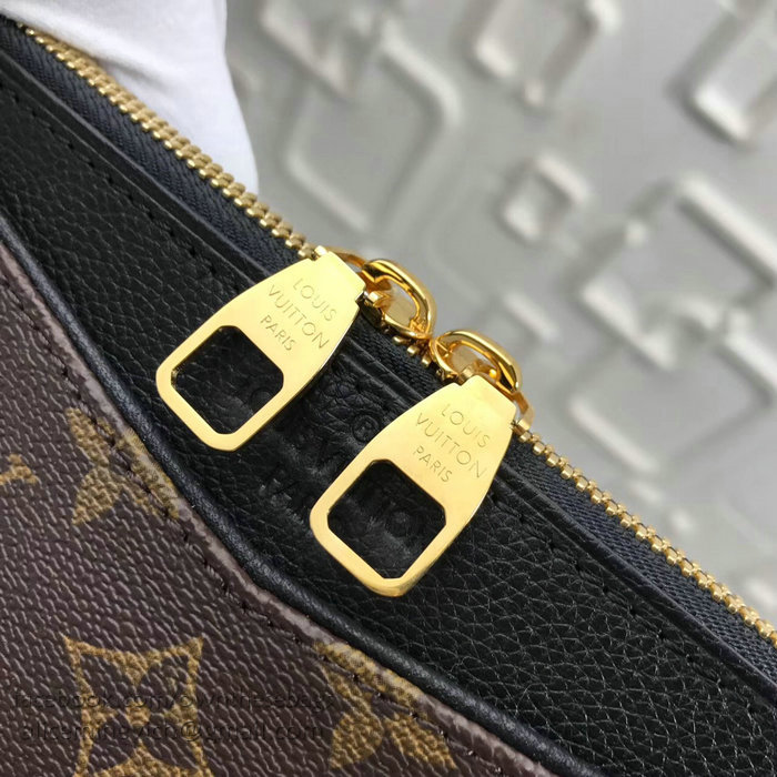 Louis Vuitton Pallas Bag Noir M42811