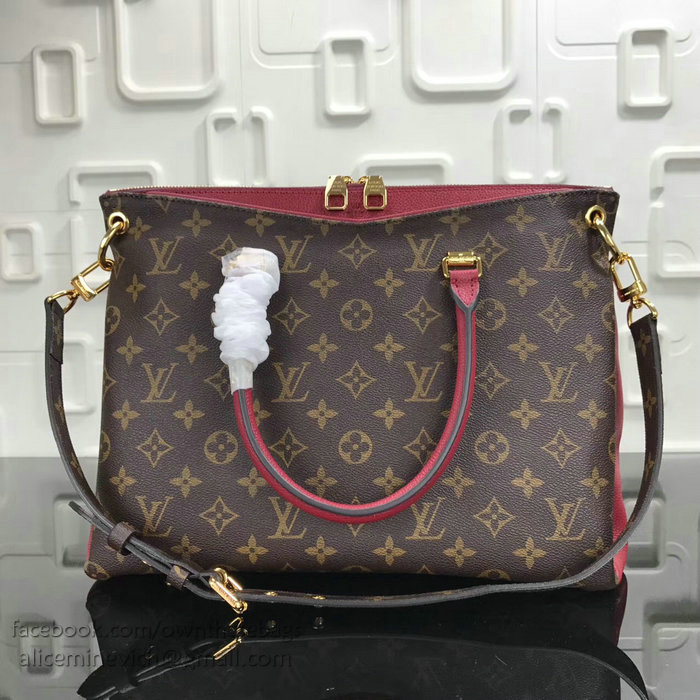 Louis Vuitton Pallas Bag Red M42811