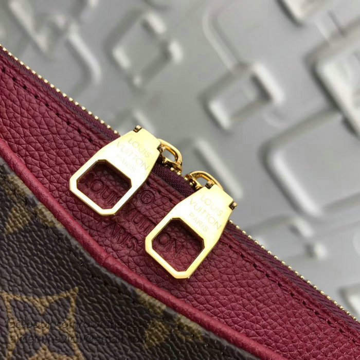 Louis Vuitton Pallas Bag Red M42811