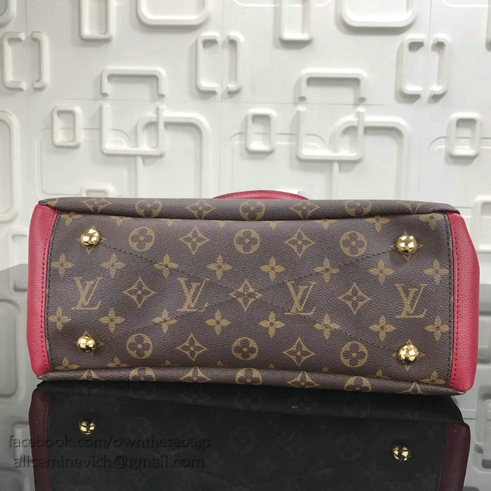 Louis Vuitton Pallas Bag Red M42811