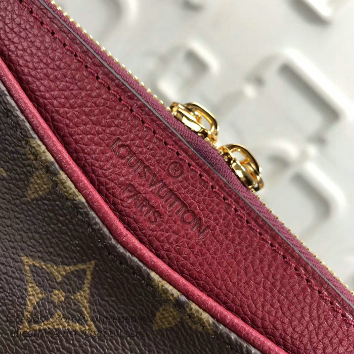 Louis Vuitton Pallas Bag Red M42811