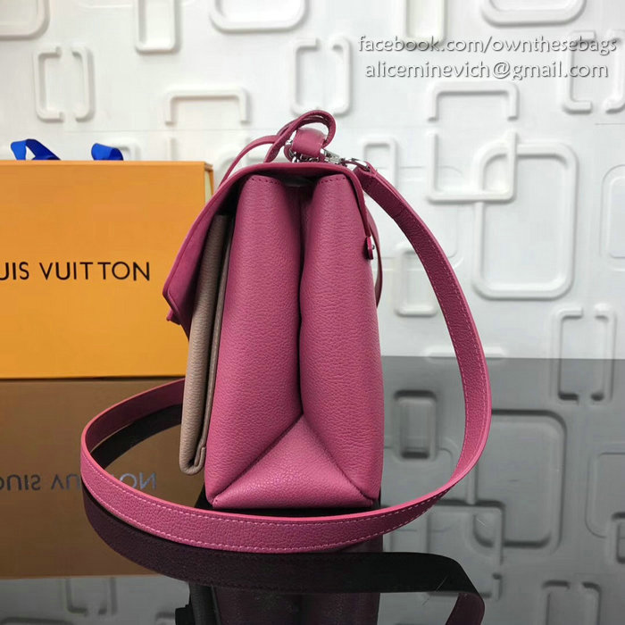 Louis Vuitton Soft Calfskin My Lockme Rose Pink M54878