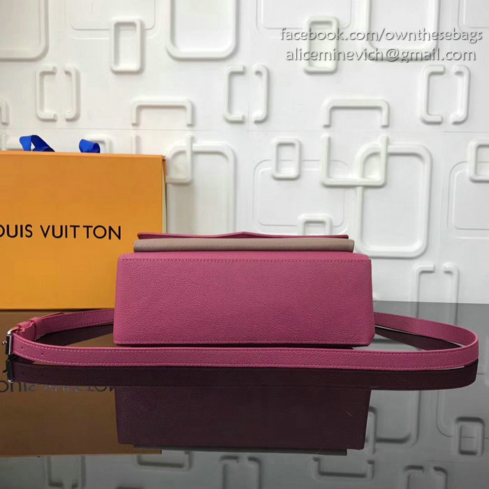 Louis Vuitton Soft Calfskin My Lockme Rose Pink M54878