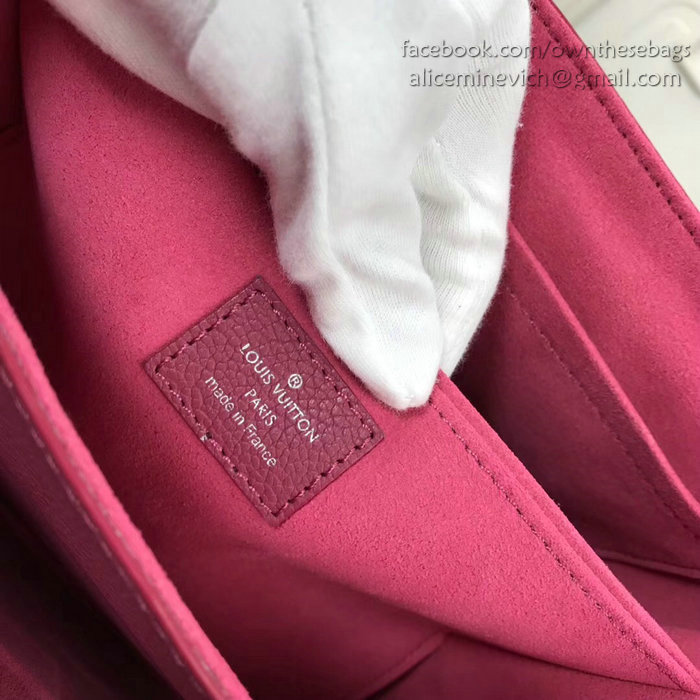 Louis Vuitton Soft Calfskin My Lockme Rose Pink M54878