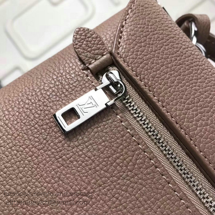 Louis Vuitton Soft Calfskin My Lockme Taupe Glace M54878