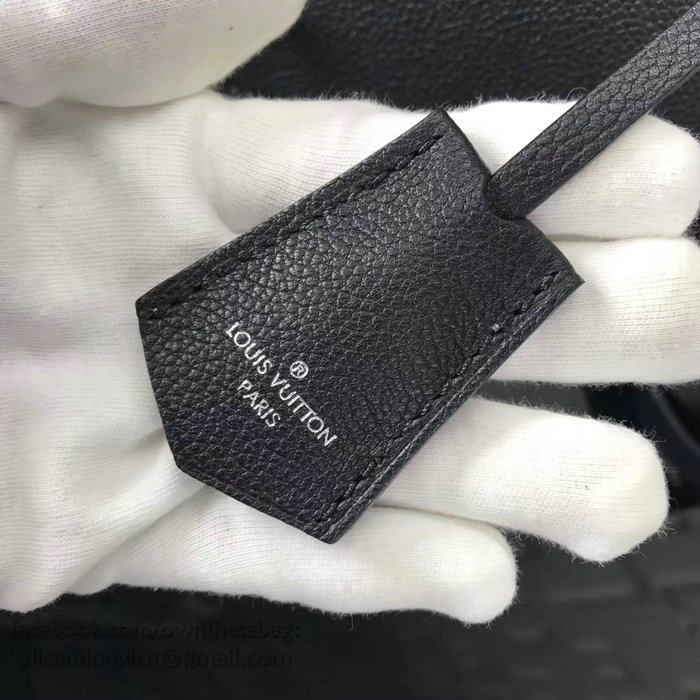 Louis Vuitton Soft Calfskin My Lockme Vanille Noir M54878