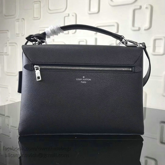 Louis Vuitton Soft Calfskin My Lockme Vanille Noir M54878