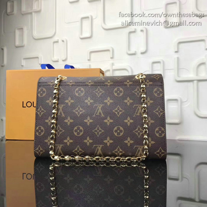 Louis Vuitton Victoire Python M41731