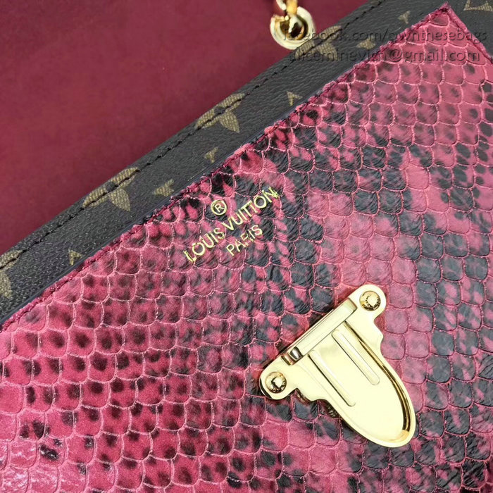 Louis Vuitton Victoire Python M41731