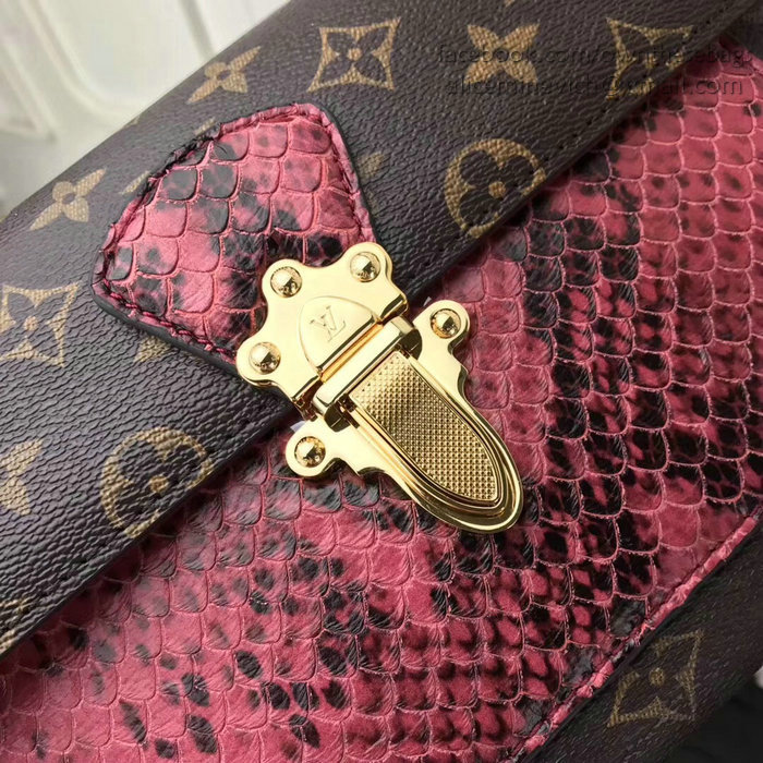 Louis Vuitton Victoire Python M41731