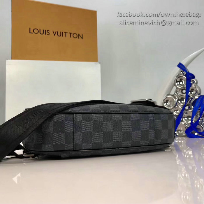 Louis Vuitton Damier Graphite Canvas Ambler N41289