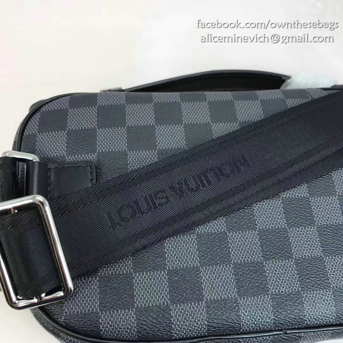 Louis Vuitton Damier Graphite Canvas Ambler N41289