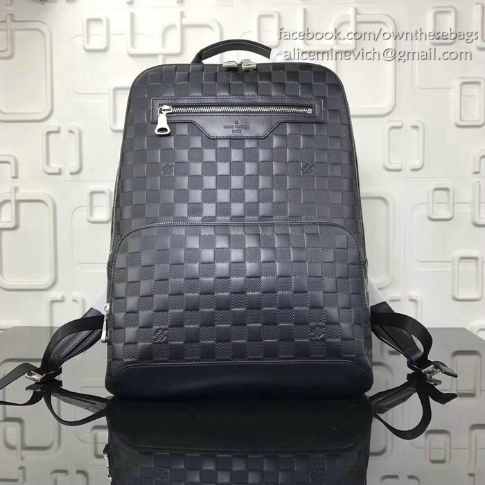 Louis Vuitton Damier Infini Leather Avenue Backpack N41403