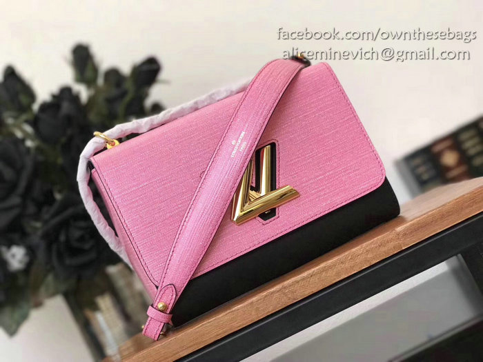 Louis Vuitton Epi Jean Twist MM Pink M54741