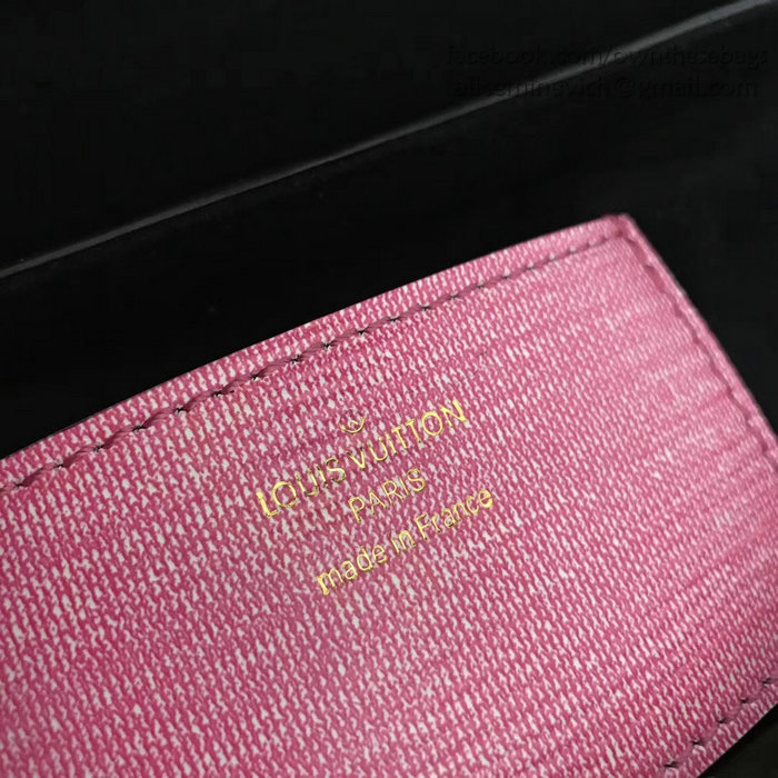 Louis Vuitton Epi Jean Twist MM Pink M54741