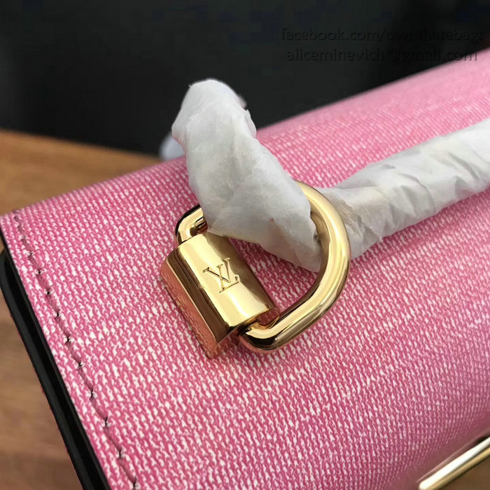 Louis Vuitton Epi Jean Twist MM Pink M54741