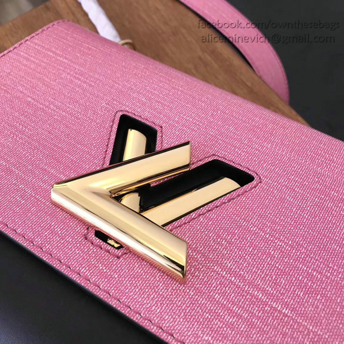 Louis Vuitton Epi Jean Twist MM Pink M54741