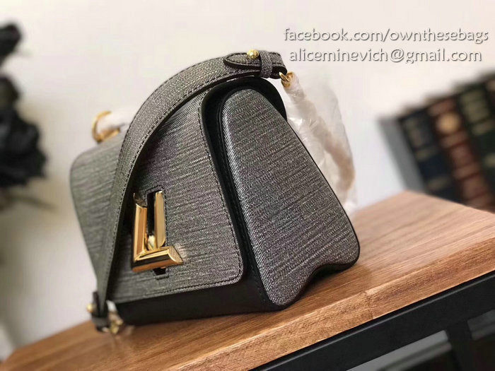 Louis Vuitton Epi Jean Twist PM Grey M54740