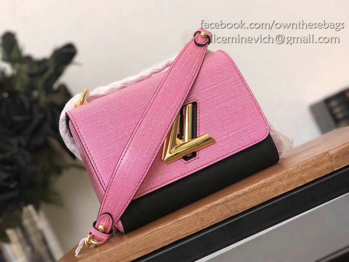 Louis Vuitton Epi Jean Twist PM Pink M54740