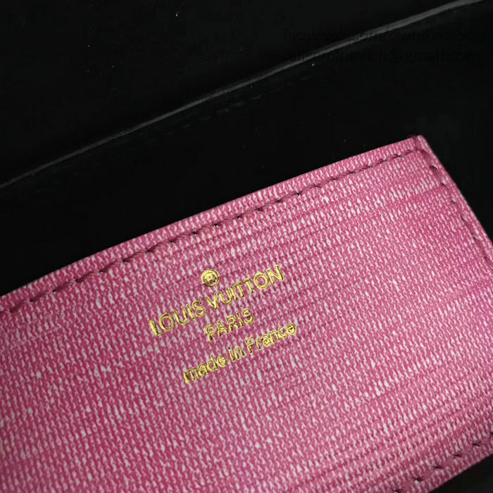 Louis Vuitton Epi Jean Twist PM Pink M54740