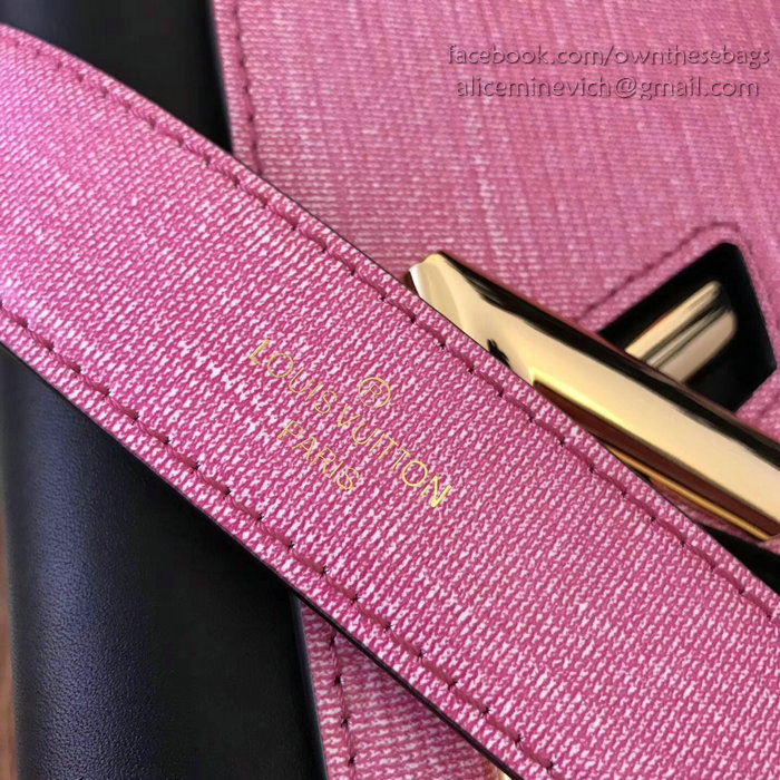 Louis Vuitton Epi Jean Twist PM Pink M54740